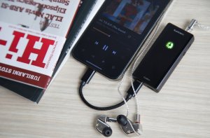 Wzmacniacz słuchawkowy EarMen EarMen Colibri - Hi-Power USB-DAC 5