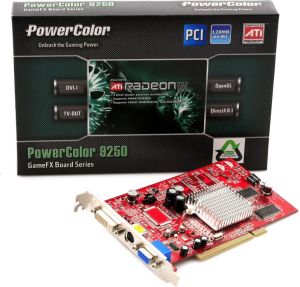 Karta graficzna Power Color Radeon 9250 128MB 9250 128MB/64b TV/DV PCI 3
