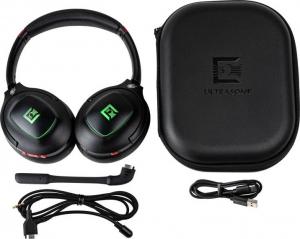 Słuchawki Ultrasone Meteor One Czerwone (METEOR ONE) 3