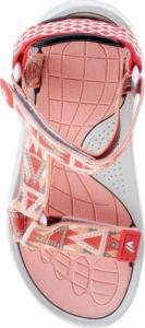 Martes Sandały dziecięce Essentials Mercheto Jr koralowo-białe r. 28 3