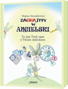 Regipio ZAGRAJMY W ANGIELSKI (KSIĄŻKA) 1