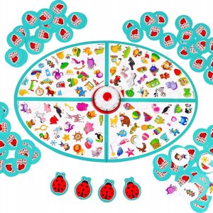 Roter Kafer Gra planszowa Dzwoniąca zabawa 3