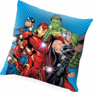 Kids Euroswan PODUSZKA AVENGERS LED 40X40CM MV15706 1