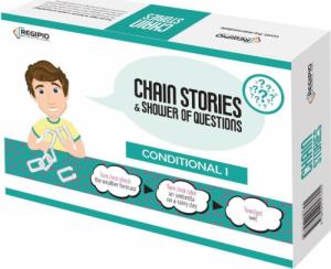 Regipio GAME CHAIN STORIES & SHOWER OF QUESTIONS CONDITIONAL I 1