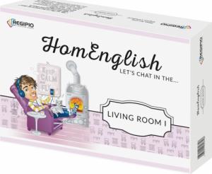 Regipio GAME HOMENGLISH LET'S CHAT IN LIVING ROOM 1