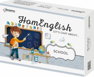 Regipio GRA HOMENGLISH LET'S CHAT ABOUT SCHOOL 1