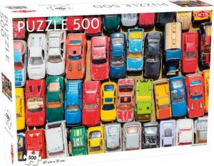 Tactic Games PUZZLE 500 VINTAGE TOY CARS 1