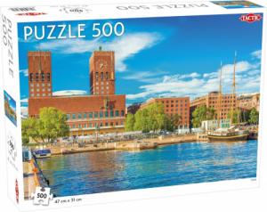 Tactic Games PUZZLE 500 AROUND THE WORLD OSLO 1