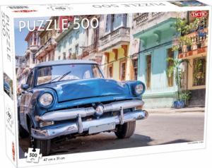 Tactic Games PUZZLE 500 AROUND THE WORLD OLD HAVANA CUBA 1