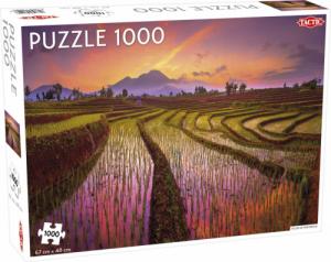 Tactic Games PUZZLE 1000 LANDSCAPE FIELDS IN INDONESIA 1