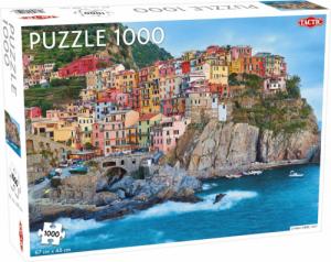 Tactic Games PUZZLE 1000 AROUND THE WORLD CINQUE TERRE ITALY 1