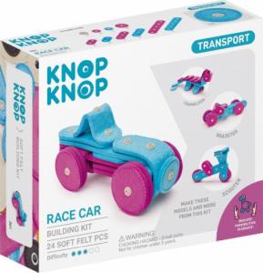 KNOP KNOP ZESTAW KLOCKÓW Z FILCU RACE CAR 24 KLOCKI 1