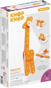 KNOP KNOP ZESTAW DO BUDOWANIA Z FILCU GIRAFFE 29 KLOCKÓW 1