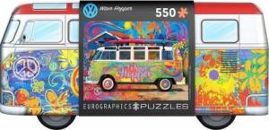 Eurographics PUZZLE 550 VW BUS TIN WAVE HOPPER 8551-5561 1