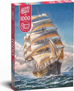 Timaro PUZZLE 1000 CHERRY PAZZI SAILING THE WR GRACE 1