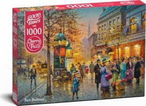 Timaro PUZZLE 1000 CHERRY PAZZI PARIS BOULEVARD 1