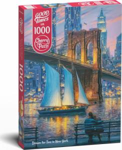 Timaro PUZZLE 1000 CHERRY PAZZI DREAM FOR TWO IN NEW YORK 1