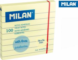 Milan KARTECZKI SAMOPRZYLEPNE W LINIĘ MILAN 76X76, OP. 100 SZTUK 1
