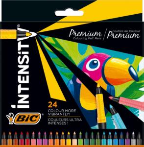 Bic FLLAMASTRY INTENSITY PREMIUM BIC 24 KOLORÓW 1