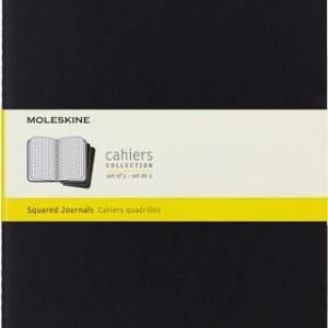 Moleskine ZESTAW 3 ZESZYTÓW MOLESKINE CAHIER JOURNALS XL (19X25CM) W KRATKĘ 1