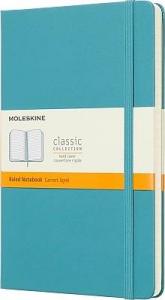 Moleskine NOTES MOLESKINE CLASSIC L (13X21 CM) W LINIE REEF BLUE 1