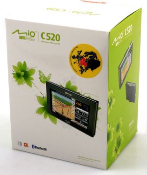 Nawigacja GPS Mio C520 5