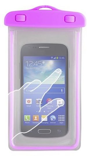 GreenGo Pokrowiec wodoodporny Glow 4,8 - 5,8'' (GSM011521) 2