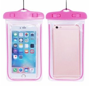 GreenGo Pokrowiec wodoodporny Glow 4,8 - 5,8'' (GSM011521) 3