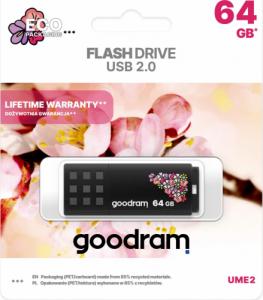 Pendrive GoodRam Spring, 64 GB  (UME2-0640K0R11-SP) 3