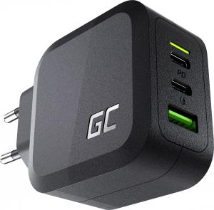 Ładowarka Green Cell PowerGaN 1x USB-A 2x USB-C 3.25 A (1_823535) 2
