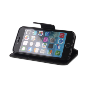 GreenGo Etui Smart Fancy do iPhone 5/5s czarny (GSM012979) 4