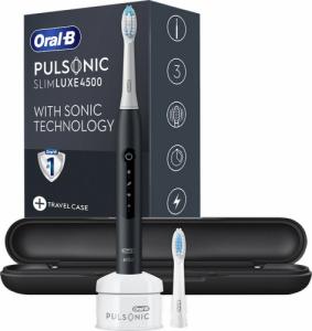 Szczoteczka Oral-B Pulsonic Slim Luxe 4500 Travel Edition Black 2