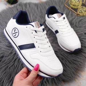 Cross Jeans Buty sportowe Cross Jeans W JJ2R4021C białe, Rozmiar: 39 1
