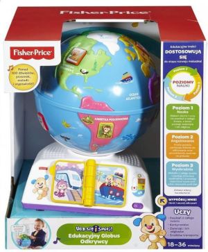 Fisher Price Edukacyjny globus odkrywcy (DRJ85) 2