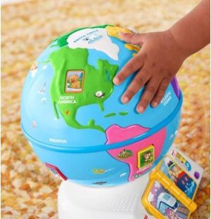 Fisher Price Edukacyjny globus odkrywcy (DRJ85) 4