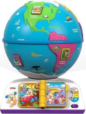 Fisher Price Edukacyjny globus odkrywcy (DRJ85) 5
