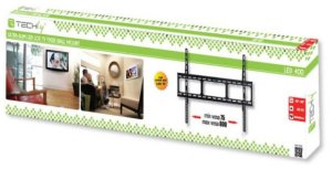 Techly Uchwyt Ścienny do telewizora TV/LCD 42-80 cali 60kg Slim (22649) 5