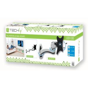 Techly Uchwyt ścienny ICA-LCD 217S 15'' - 27'' 2