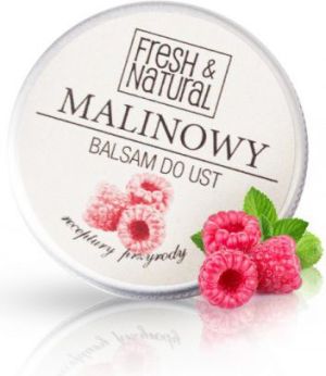 Fresh & Natural Malinowy balsam do ust 15ml 1