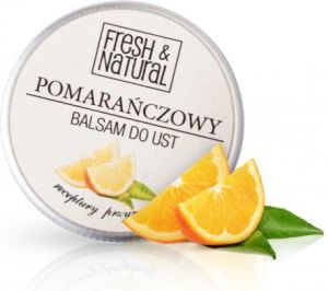 Fresh & Natural Pomarańczowy balsam do ust 15ml 1