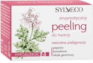 Sylveco Peeling enzymatyczny dla cery wrażliwej i naczynkowej 2