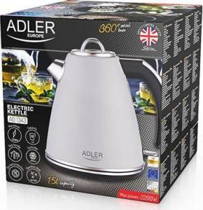 Czajnik Adler AD 1343 Szary 6