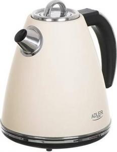 Czajnik Adler AD 1343 Kremowy 2