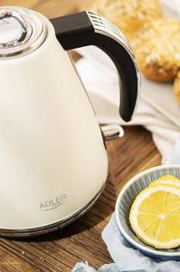 Czajnik Adler AD 1343 Kremowy 9
