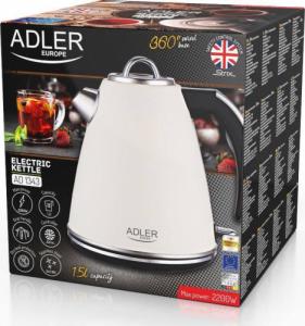 Czajnik Adler AD 1343 Kremowy 10