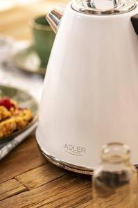Czajnik Adler AD 1343 Biały 8