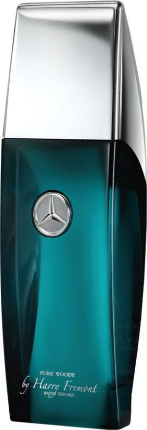 Mercedes-Benz Vip Club Pure Woody by Harry Fremont EDT 100ml 2