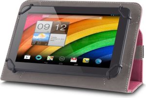 Etui na tablet GreenGo Fantasia do 7-8'' Różowe (GSM012856) 3