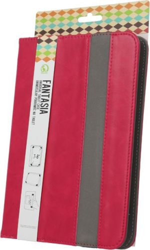 Etui na tablet GreenGo Fantasia do 7-8'' Różowe (GSM012856) 5