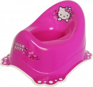 Maltex Nocnik z gumkami antypoślizgowymi, Hello Kitty różowy (000460) 1